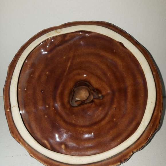 Rare Circa 1960's Vintage Gnome on a Tree Cookie Jar Collectibles - Picture 6 of 7